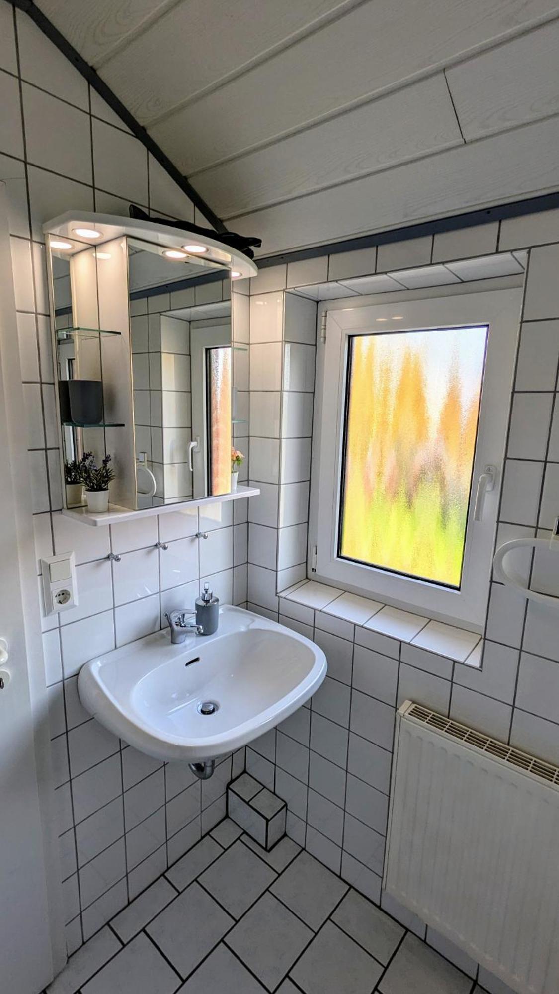 Nordsee Ferienwohnung Nord Dornumersiel Exterior foto